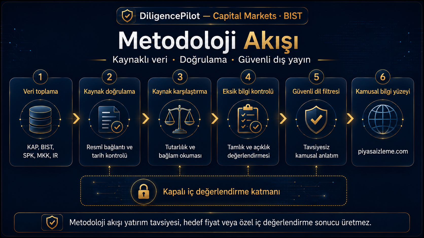 Metodoloji akış şeması