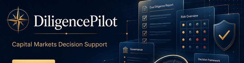DiligencePilot — Capital Markets